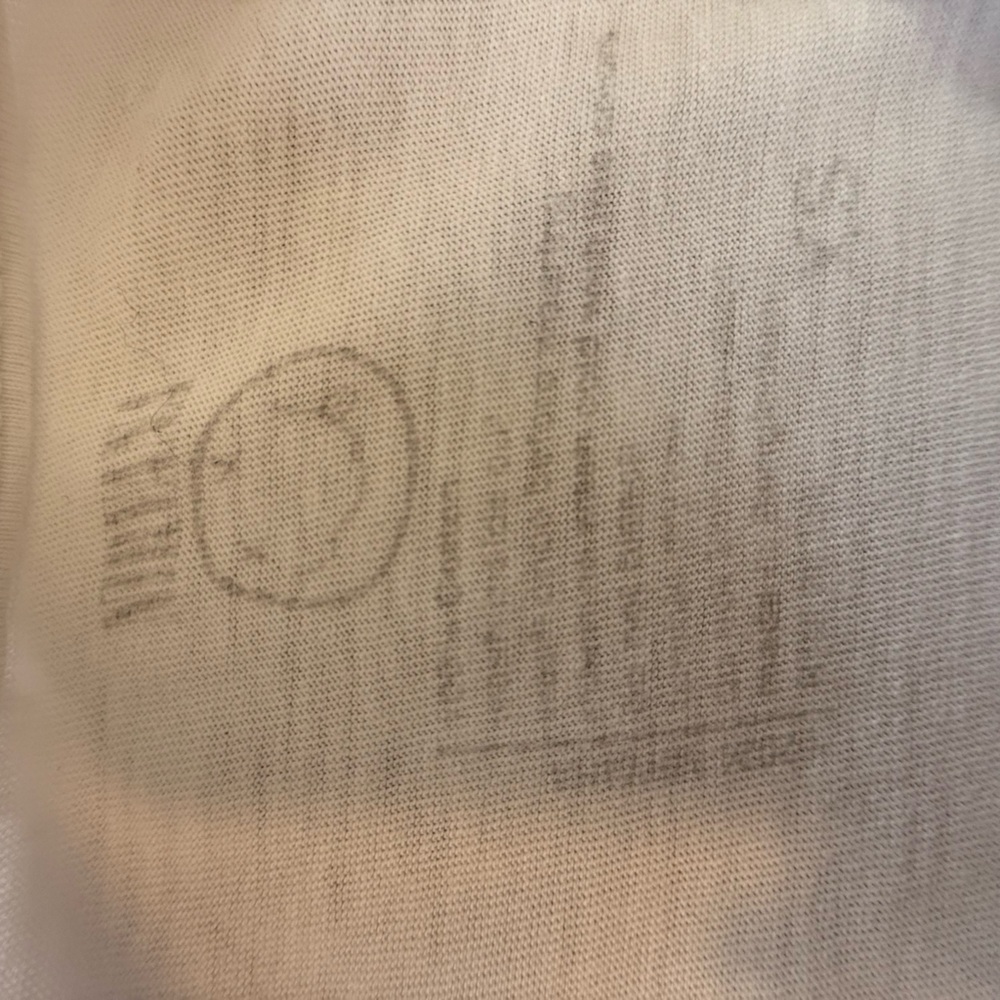 Nirvana Women's White Graphic Tee XS - Picture 5 of 9
